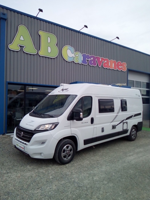 camping car MC LOUIS MENFYS 3 VAN MENFYS 3 VAN modèle 2019