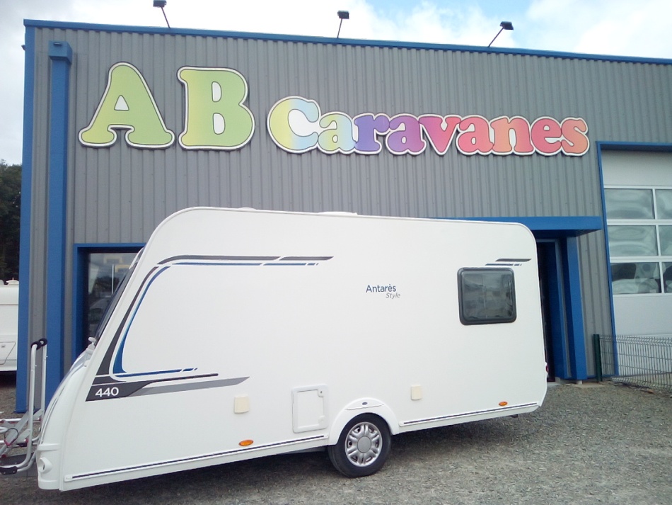 caravane CARAVELAIR ANTARES STYLE 440 ANTARES STYLE 440 modèle 2018
