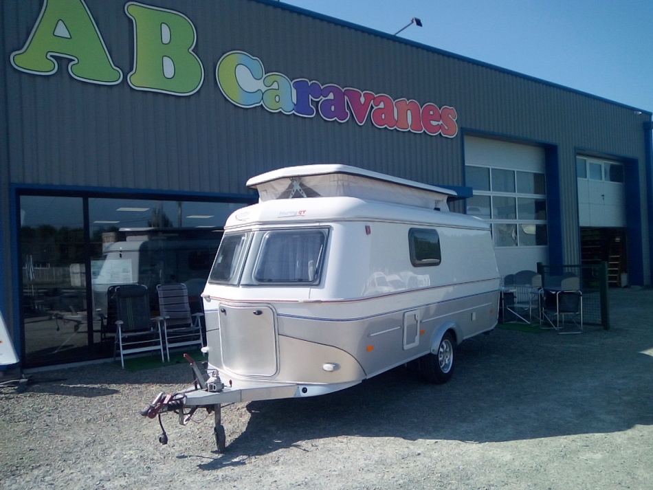 caravane ERIBA 530 GT TROLL 530 GT TROLL modèle 2007